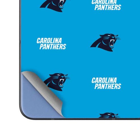 NFL Carolina Panthers Blitz Series Galaxy Z Fold5 5G Skin